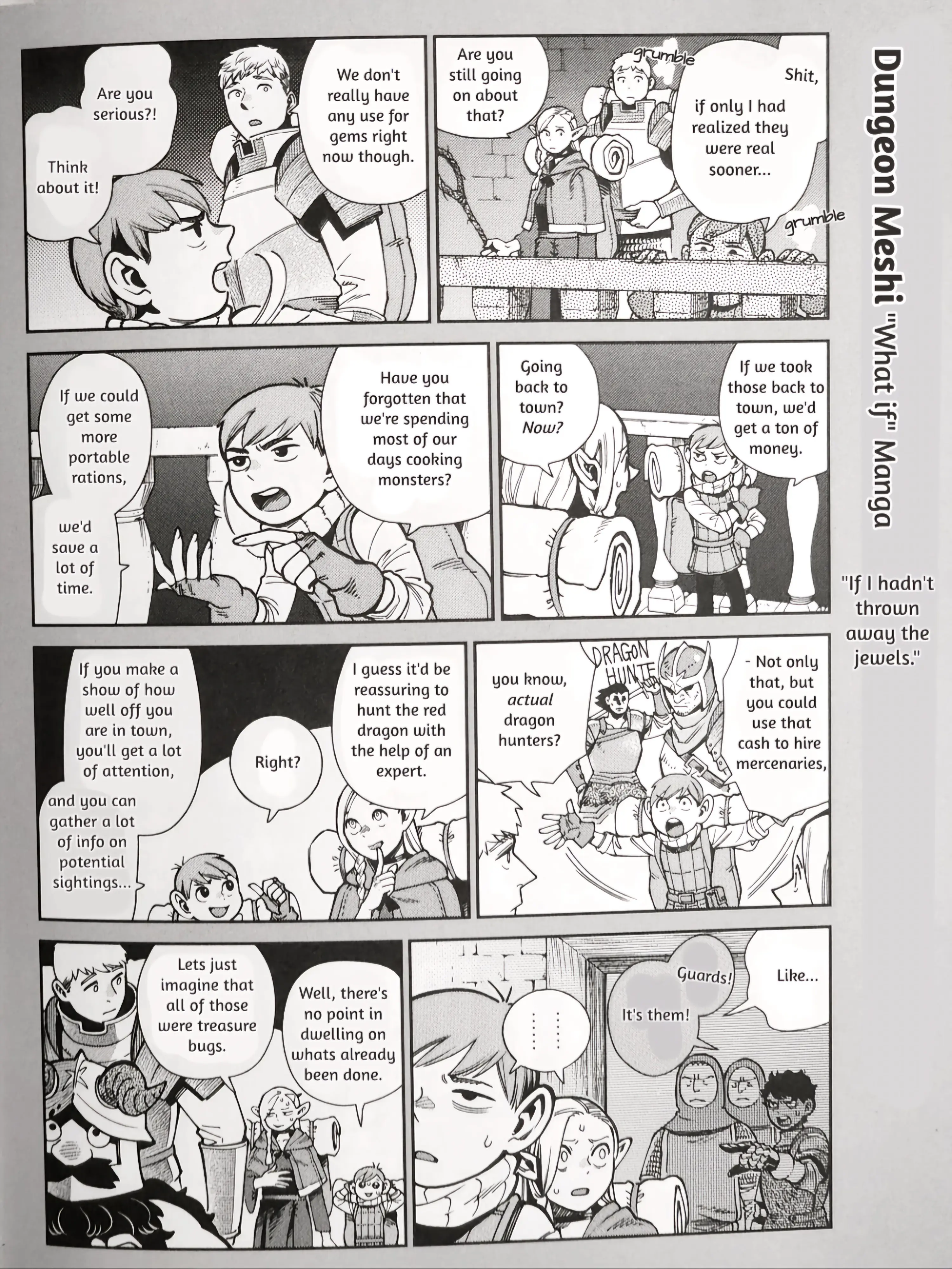 Dungeon Meshi - 97.8 page 5-f6df8af3