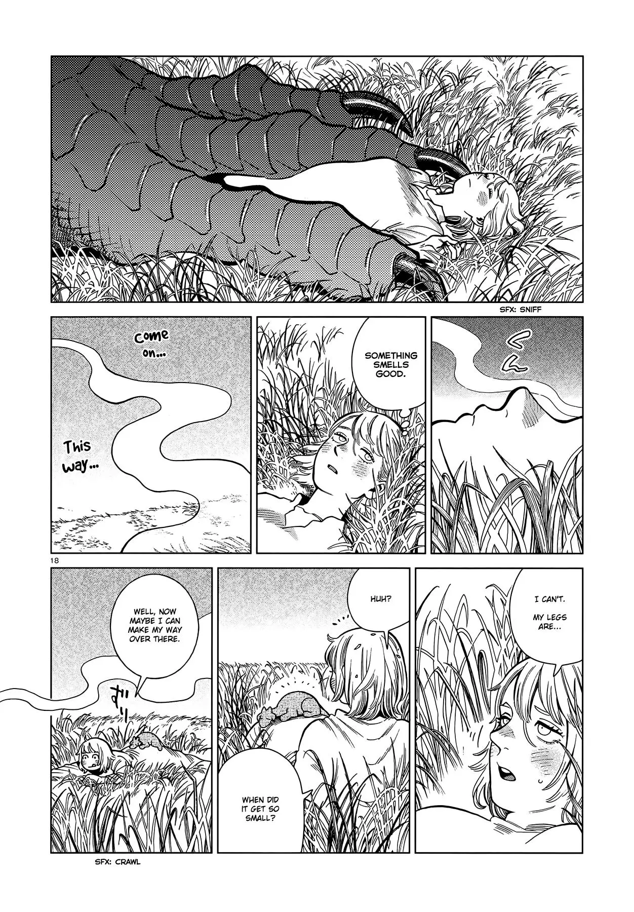 Dungeon Meshi - 97 page 18-1e34c47e