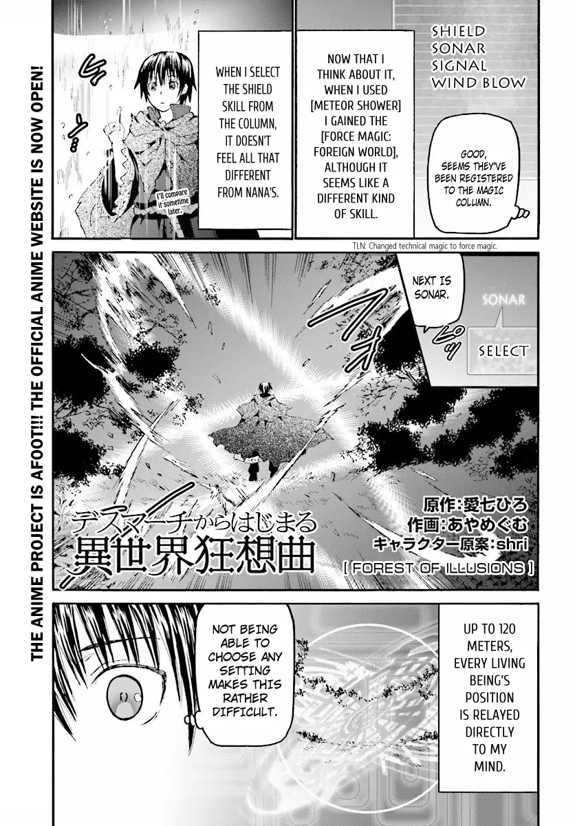 Death March kara Hajimaru Isekai Kyousoukyoku - 35 page 1