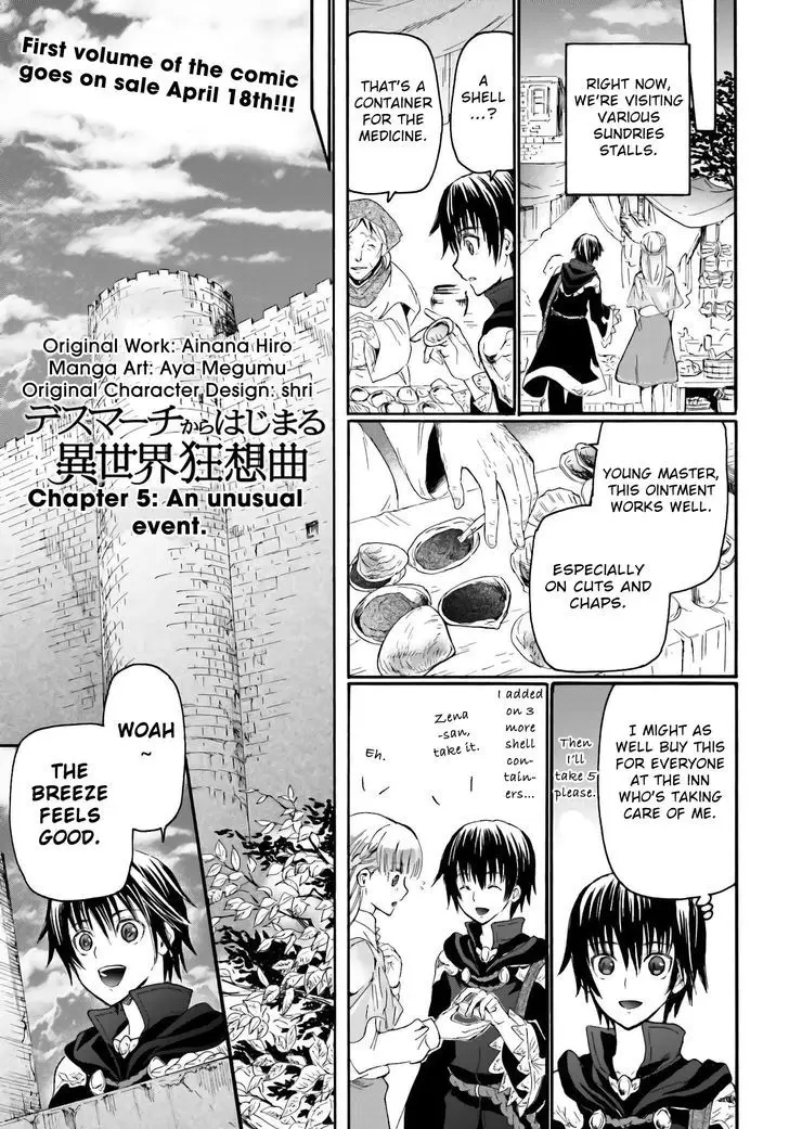 Death March kara Hajimaru Isekai Kyousoukyoku - 5 page 1