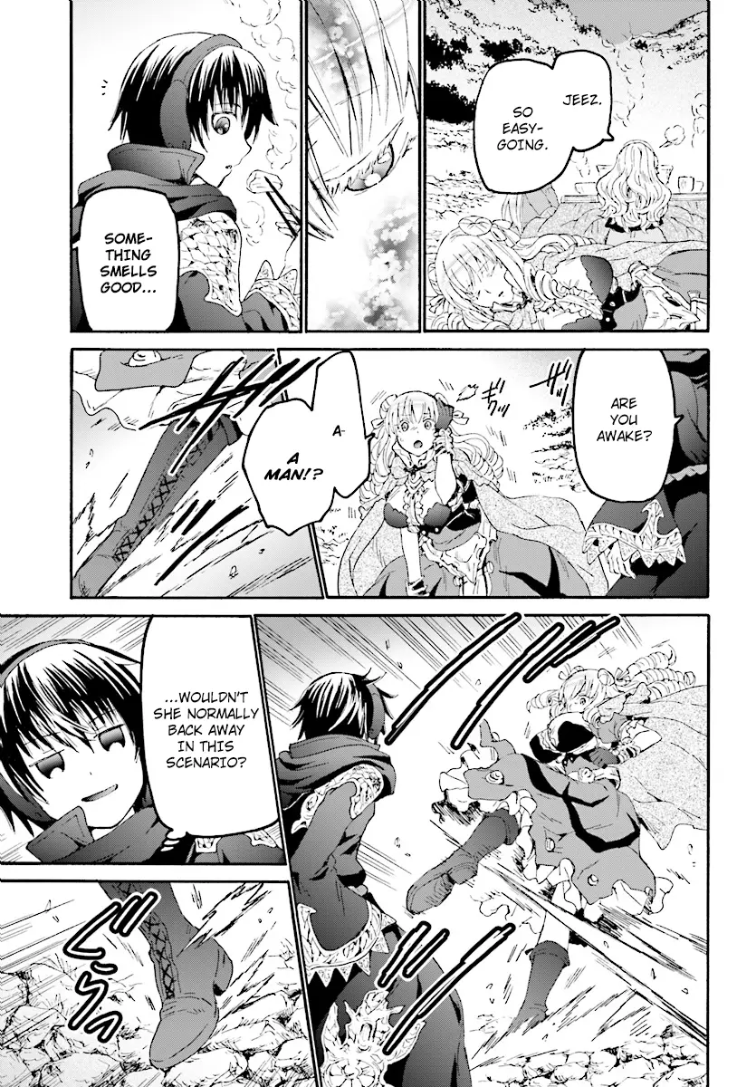 Death March kara Hajimaru Isekai Kyousoukyoku - 50 page 15