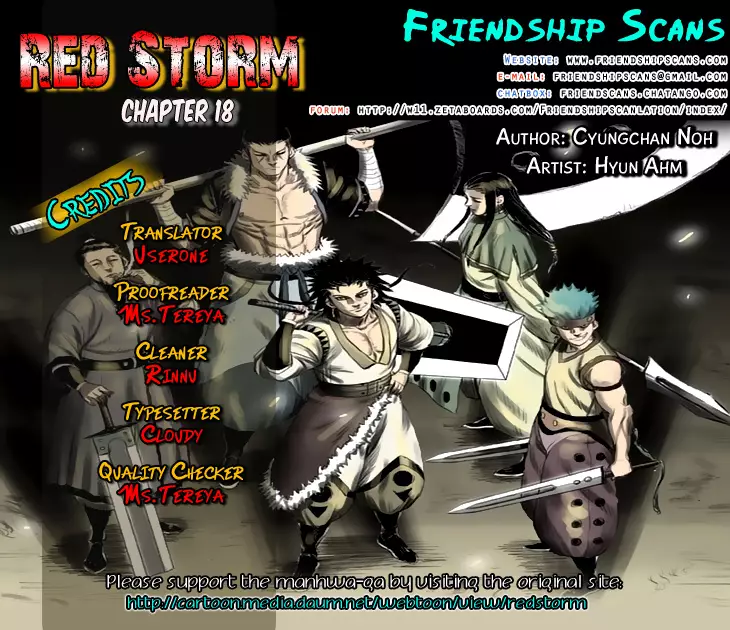 Red Storm - 18 page 1-eedc1361