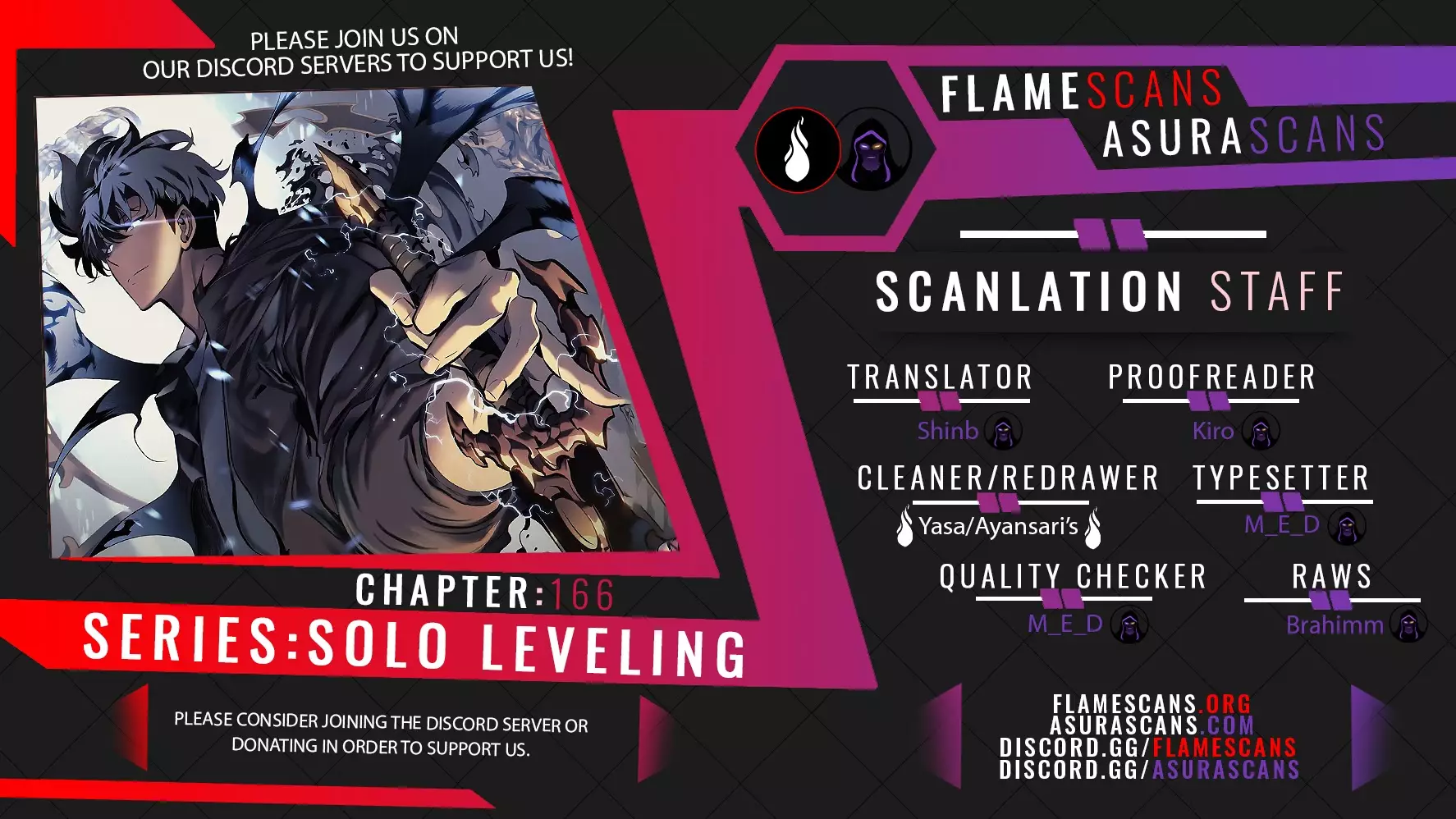 Solo Leveling - 166 page 1