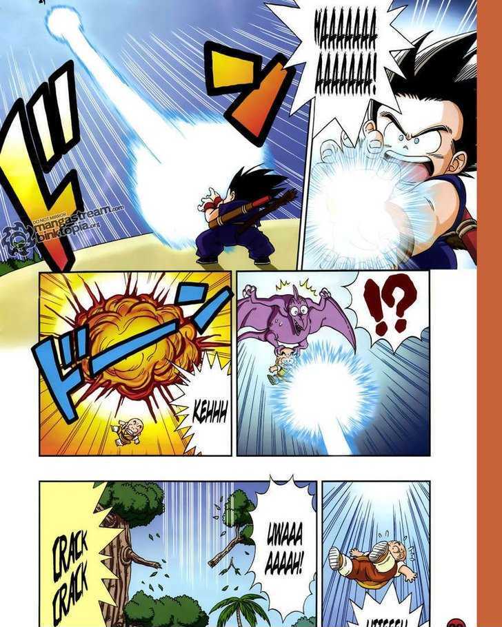 Dragon Ball Sd - 1 page 5