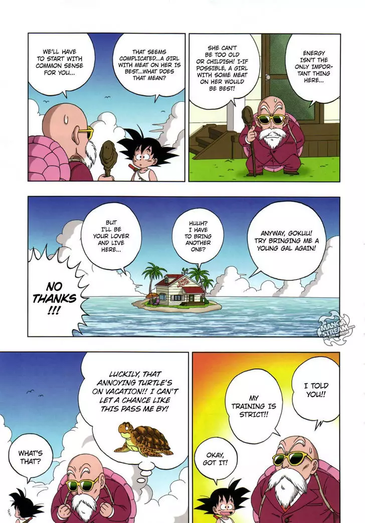 Dragon Ball Sd - 11 page 14