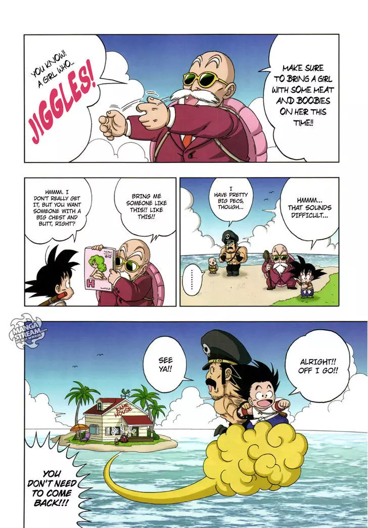 Dragon Ball Sd - 11 page 19