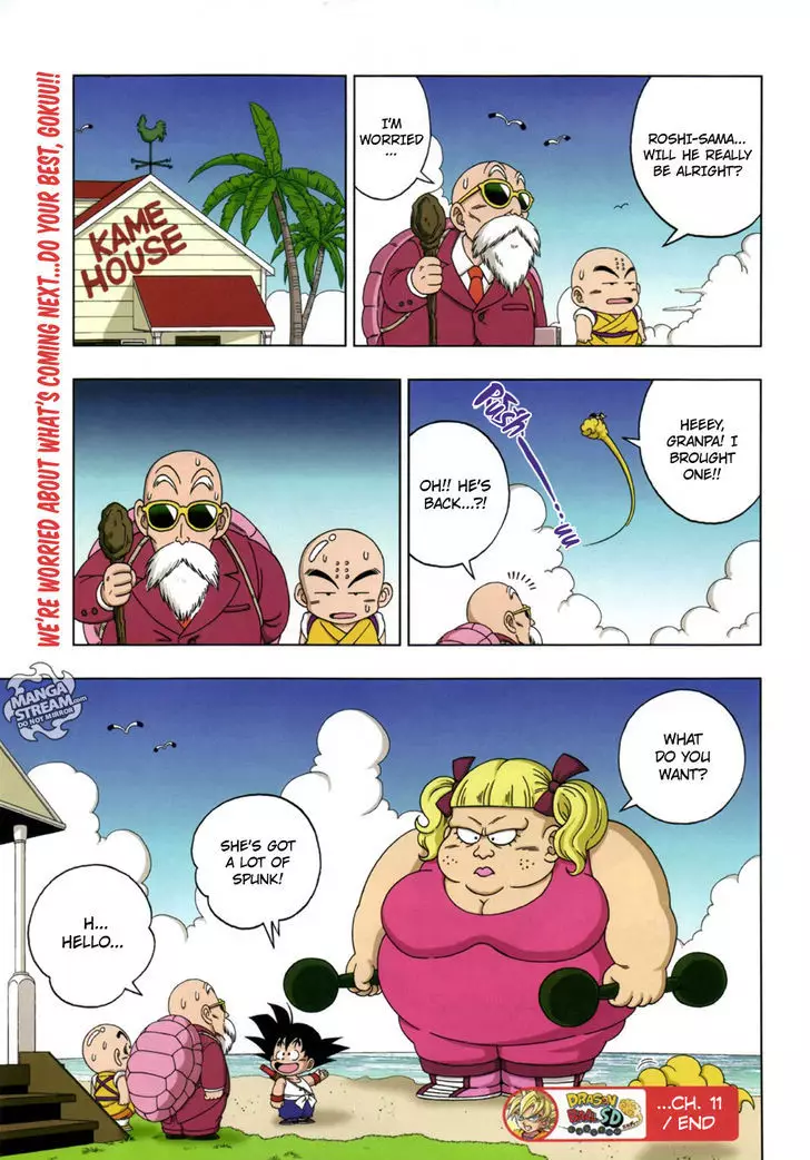 Dragon Ball Sd - 11 page 20