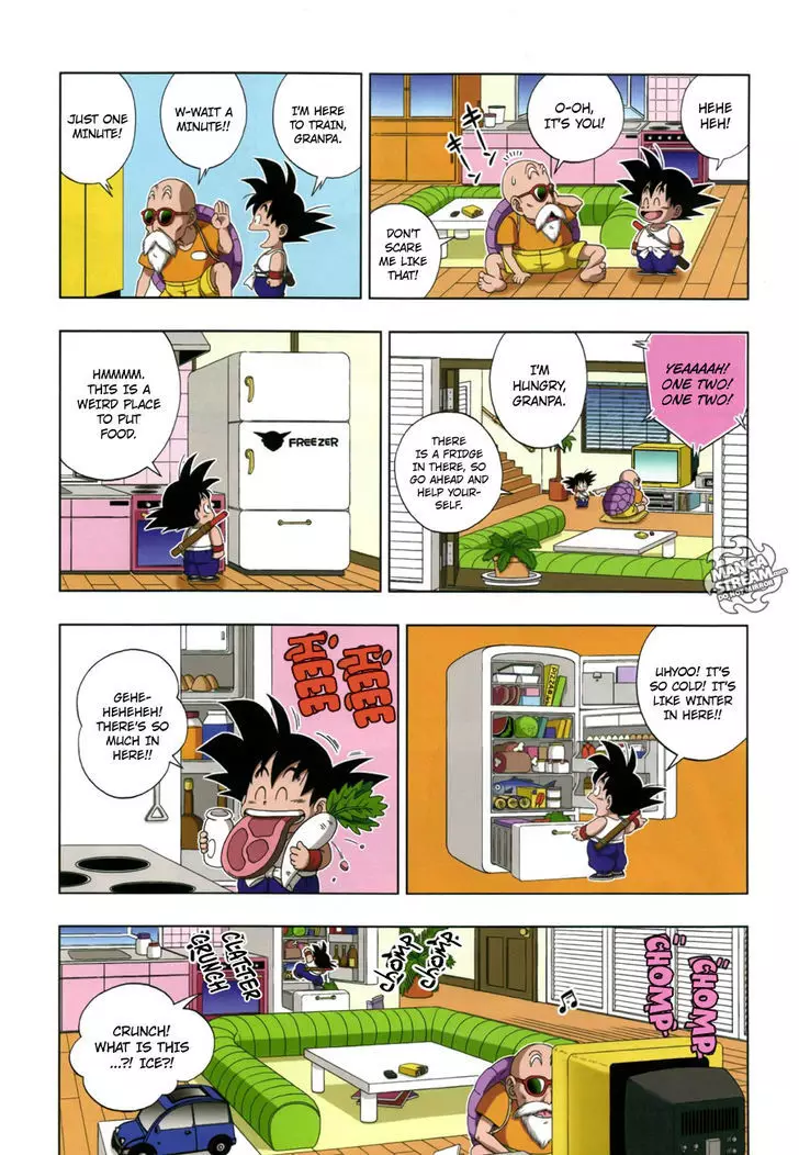 Dragon Ball Sd - 11 page 8