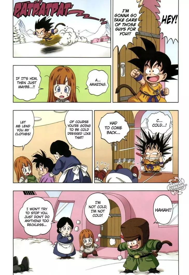 Dragon Ball Sd - 17 page 15