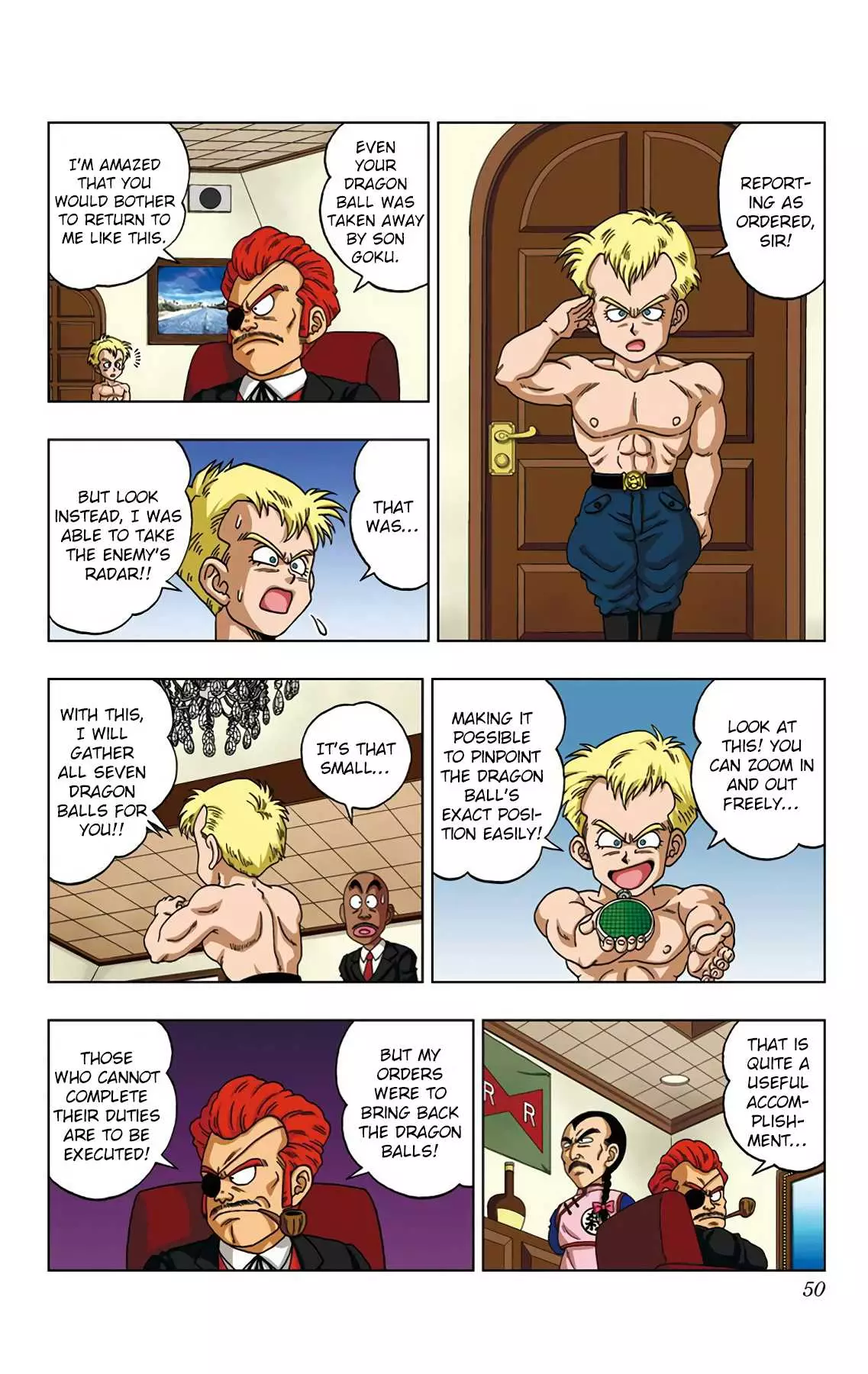 Dragon Ball Sd - 21 page 10
