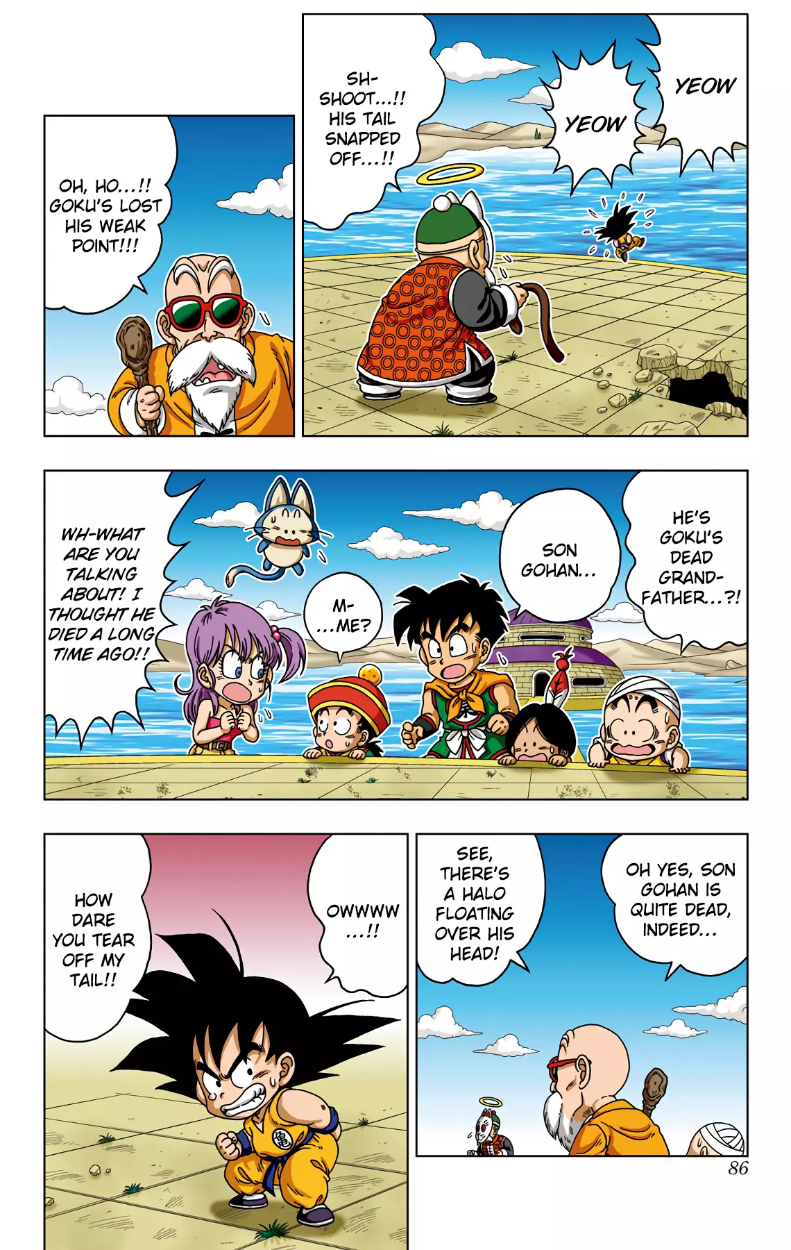 Dragon Ball Sd - 33 page 10