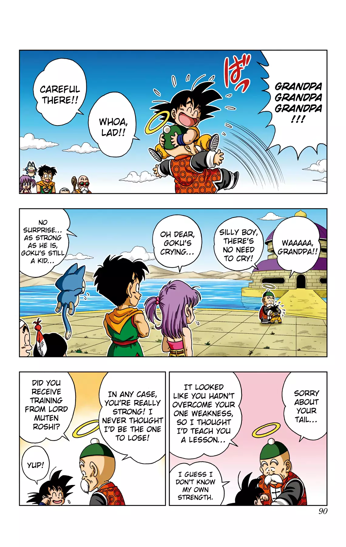 Dragon Ball Sd - 33 page 14