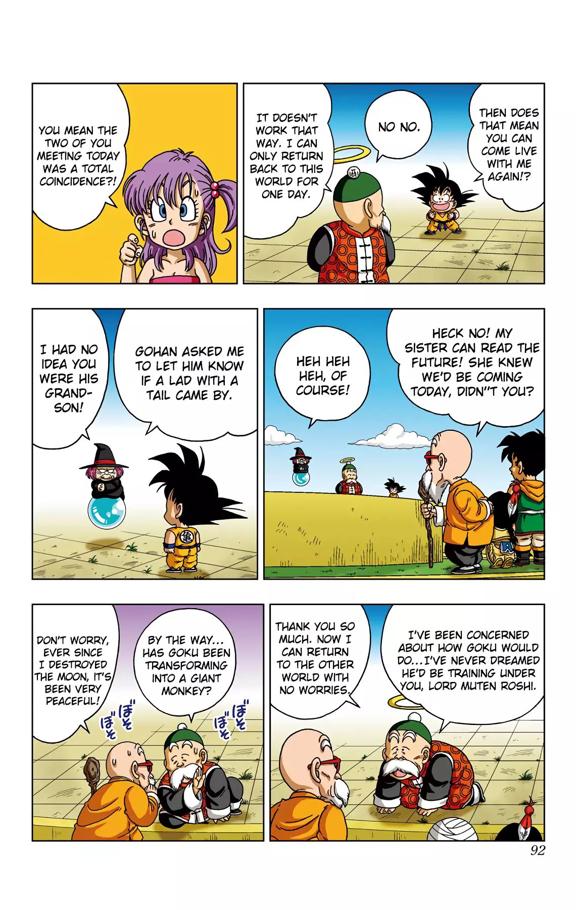 Dragon Ball Sd - 33 page 16