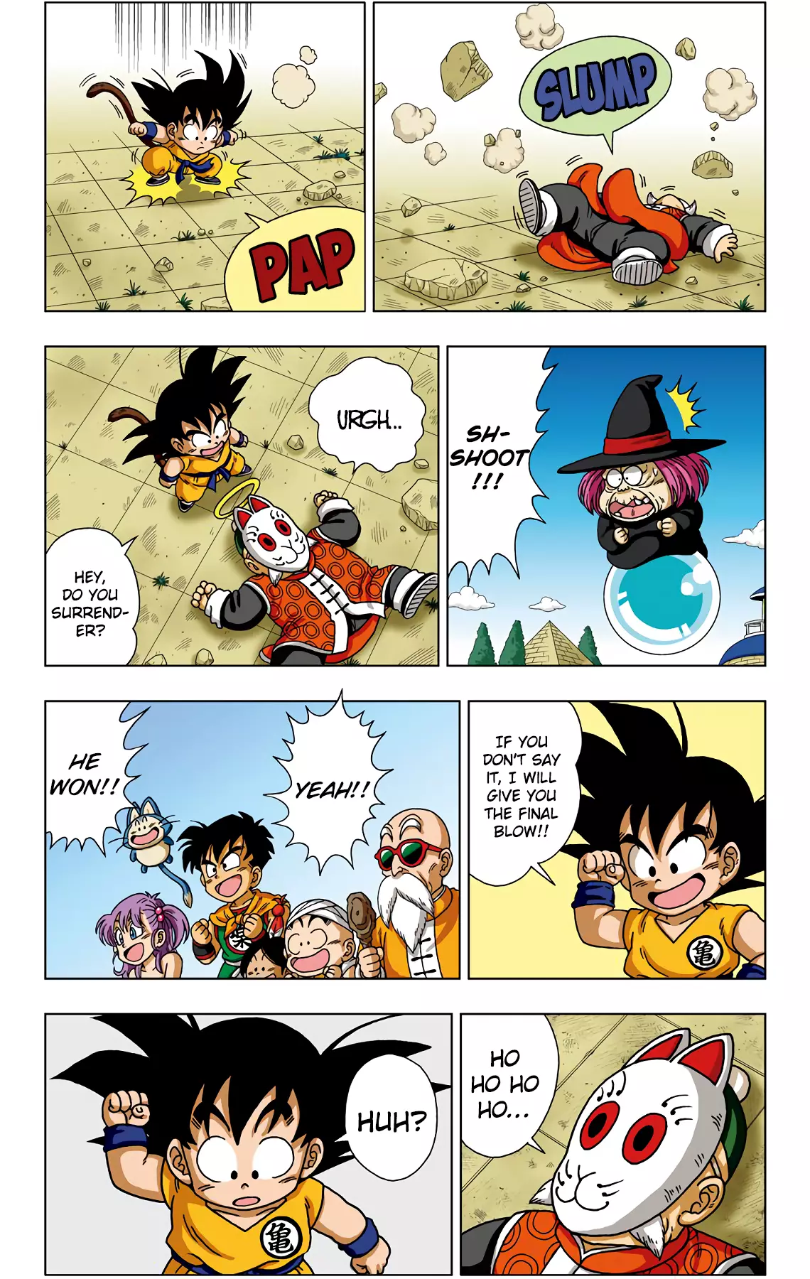 Dragon Ball Sd - 33 page 3