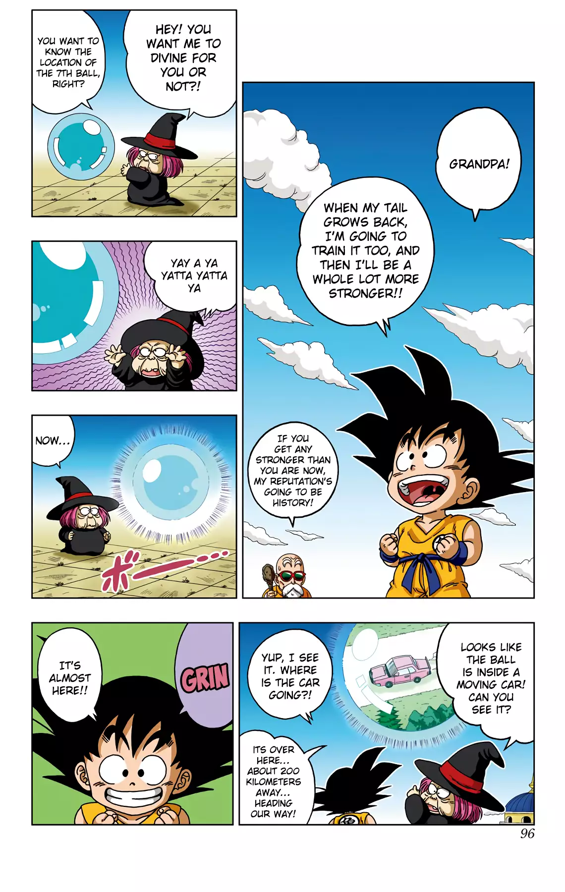 Dragon Ball Sd - 34 page 2