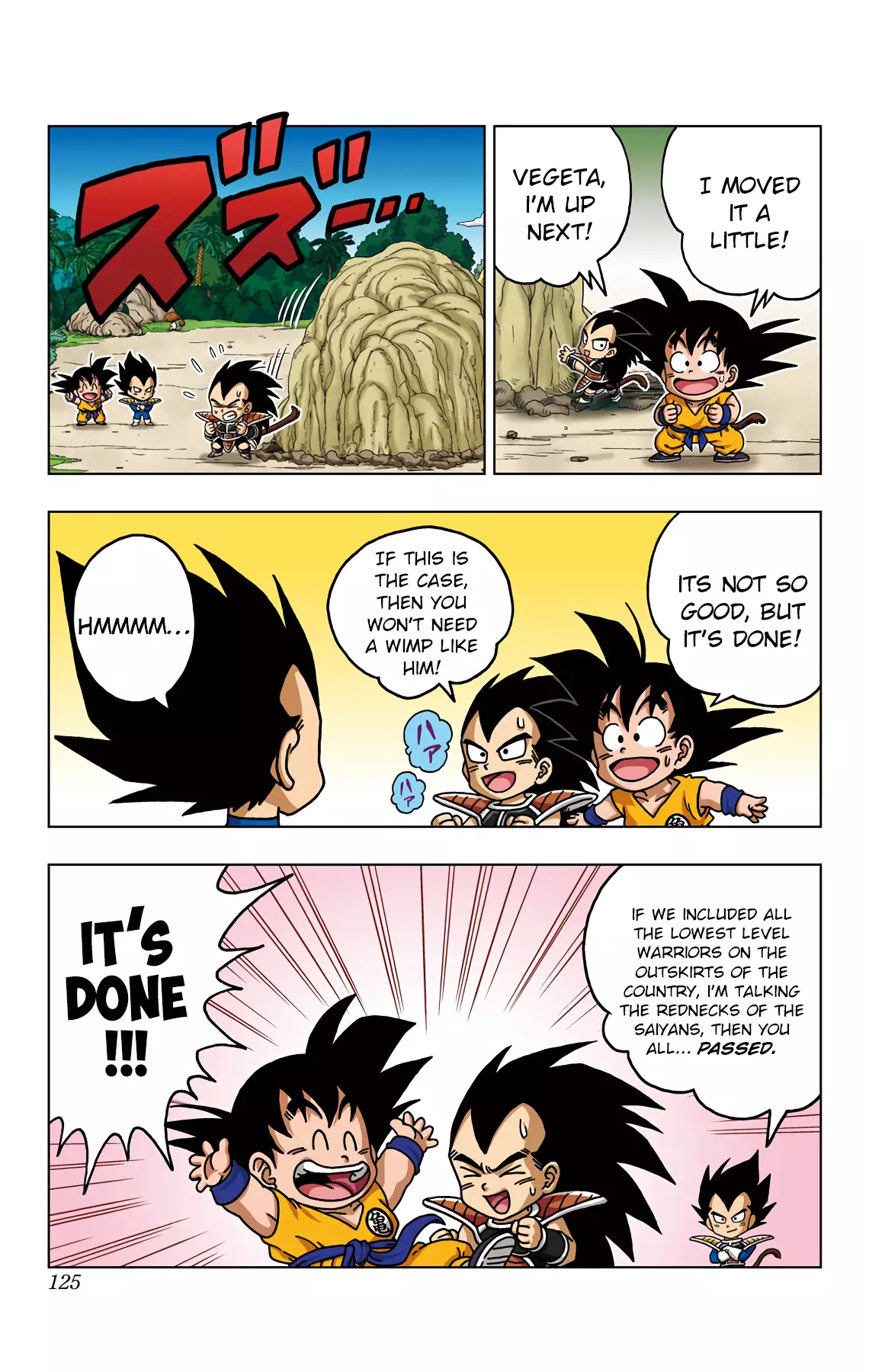Dragon Ball Sd - 35 page 13