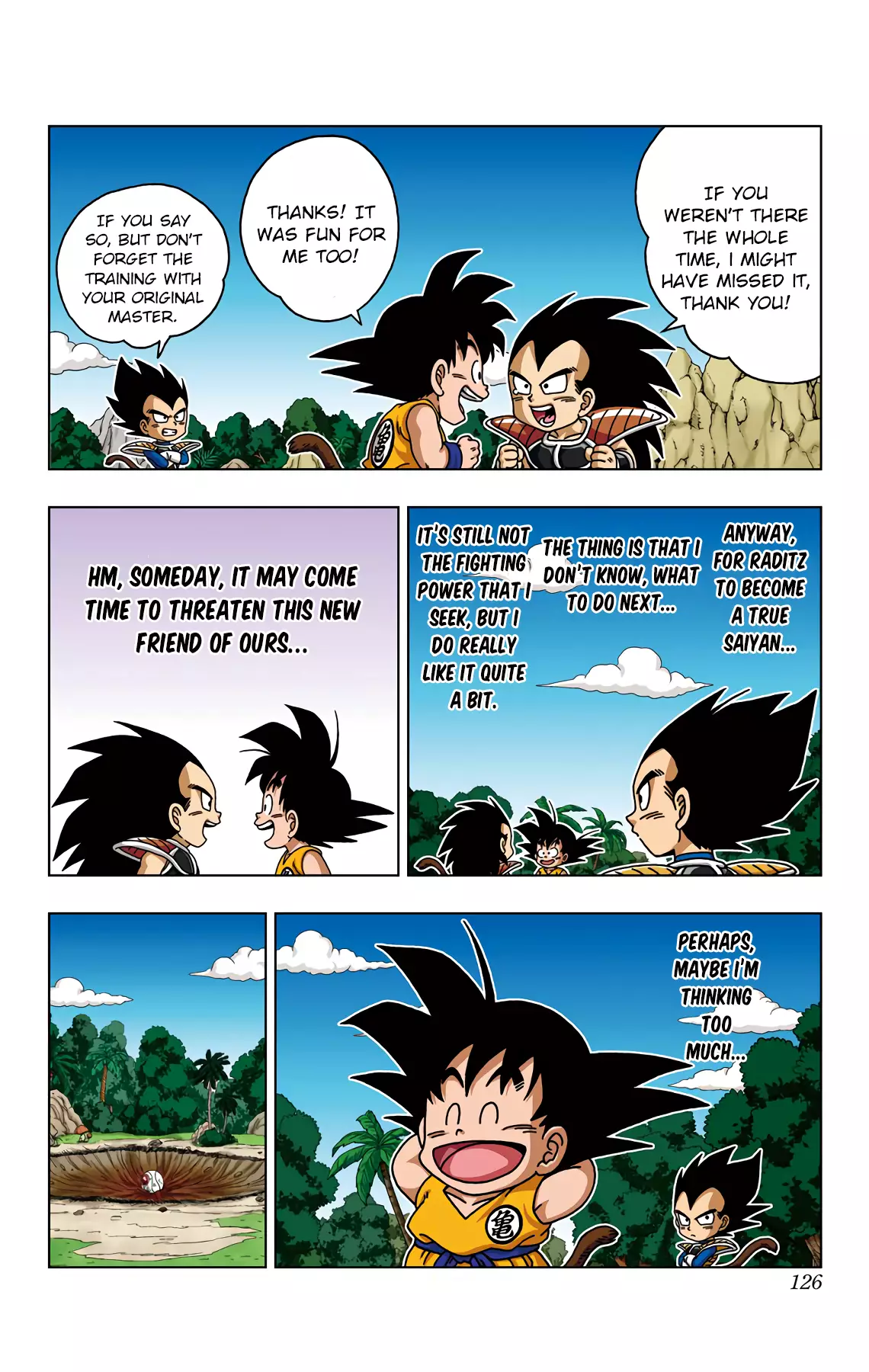 Dragon Ball Sd - 35 page 14