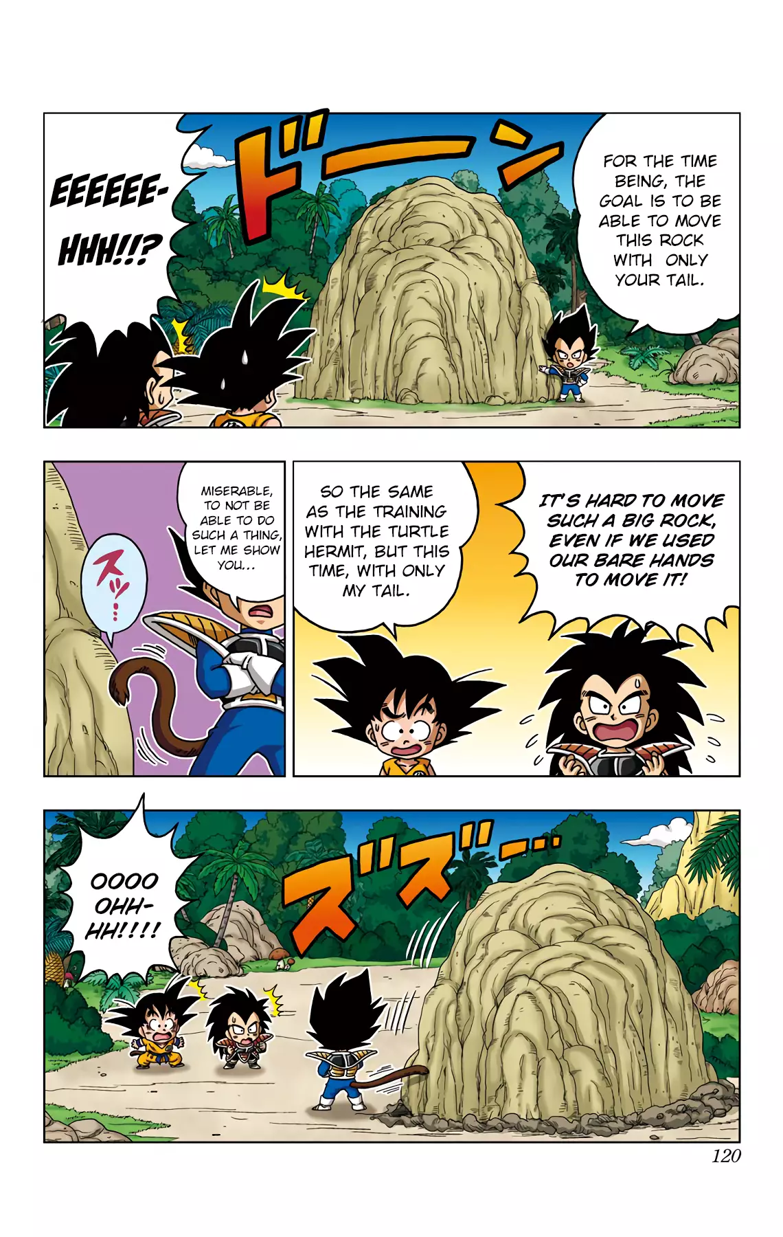 Dragon Ball Sd - 35 page 8