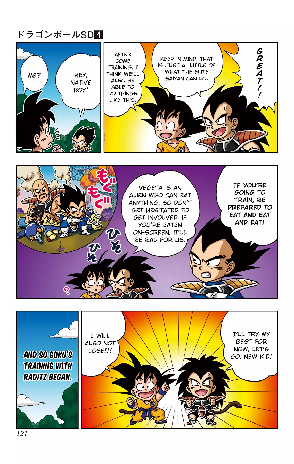 Dragon Ball Sd - 35 page 9