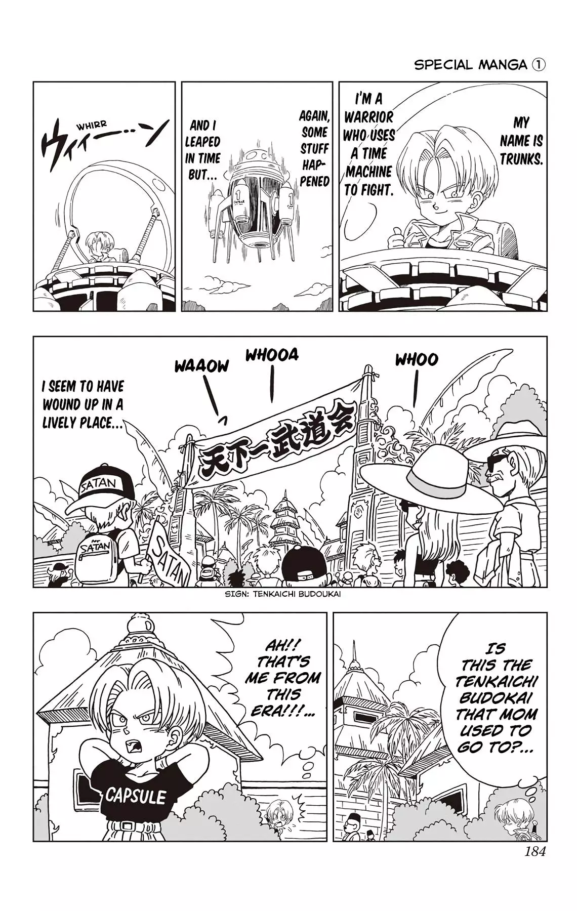 Dragon Ball Sd - 38.5 page 1