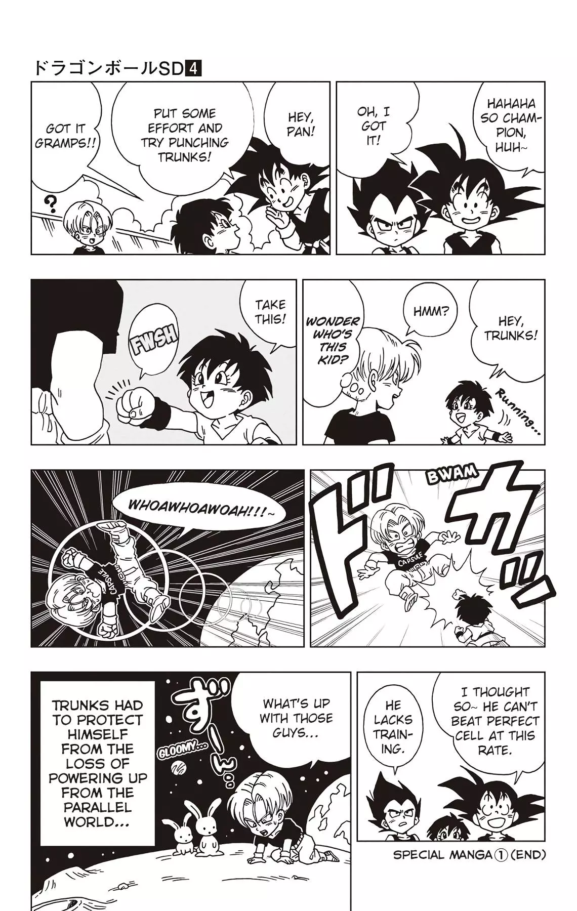 Dragon Ball Sd - 38.5 page 4