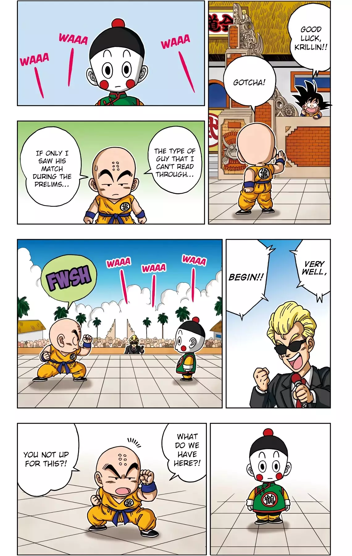 Dragon Ball Sd - 39 page 13