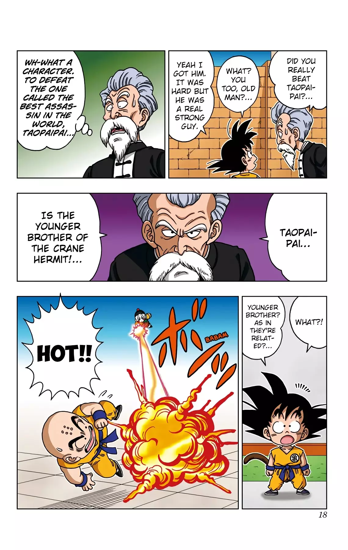 Dragon Ball Sd - 39 page 19