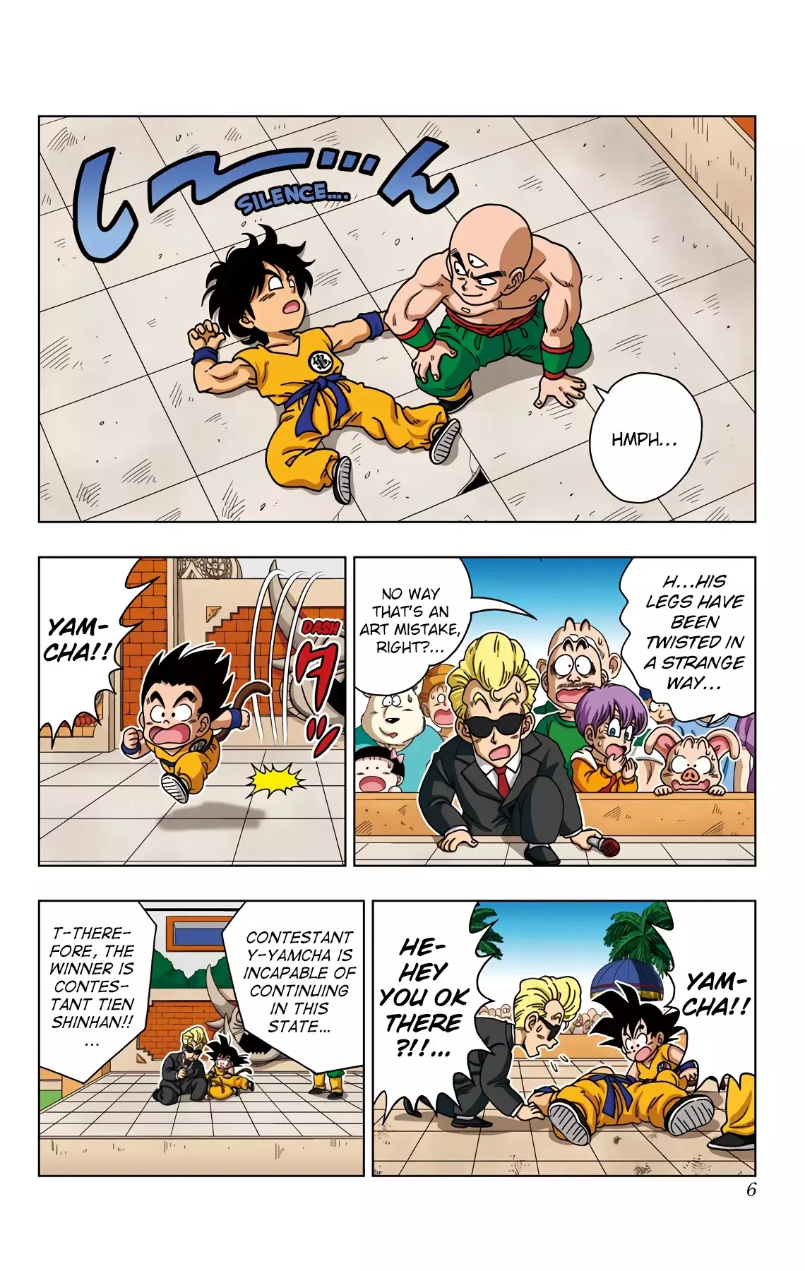 Dragon Ball Sd - 39 page 7