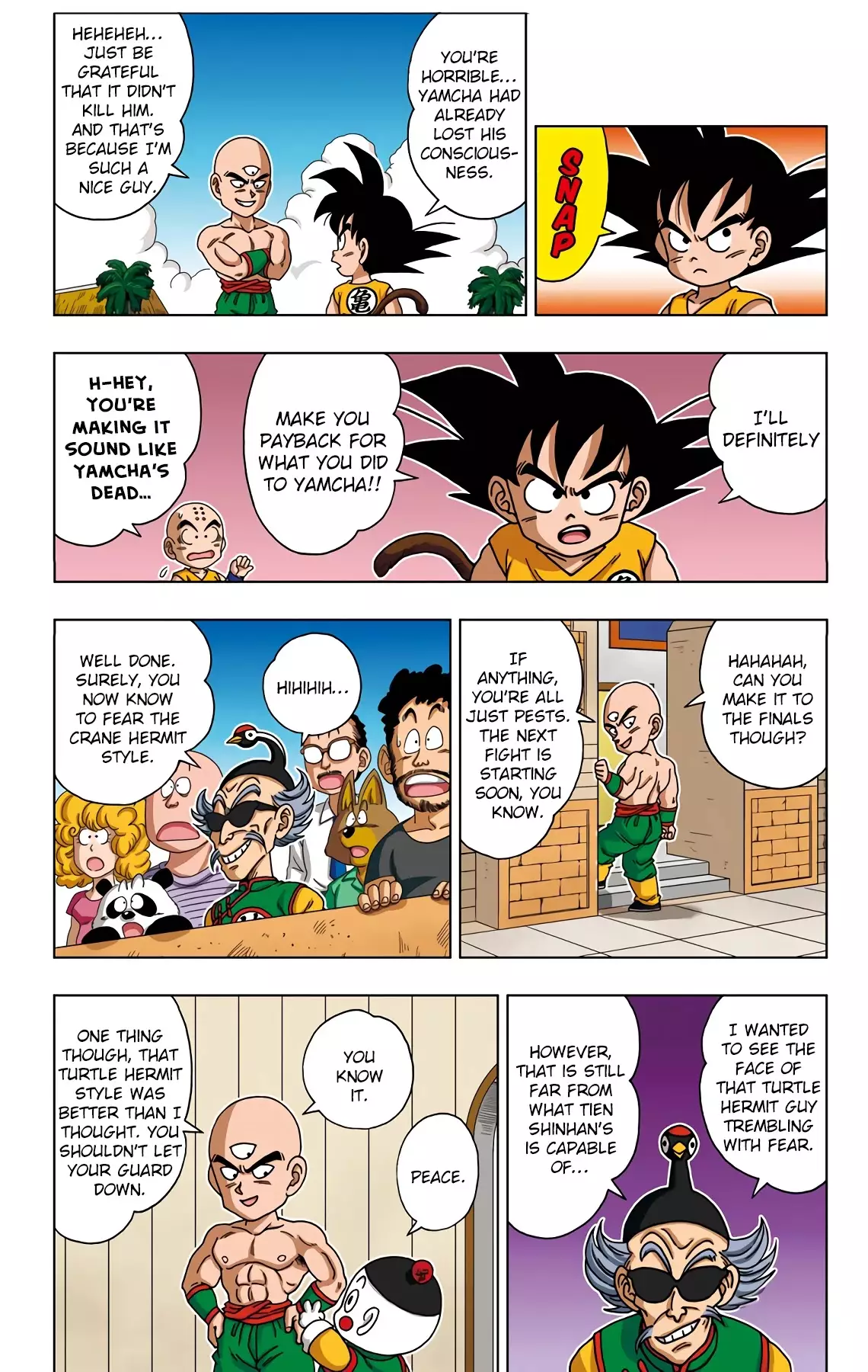 Dragon Ball Sd - 39 page 8