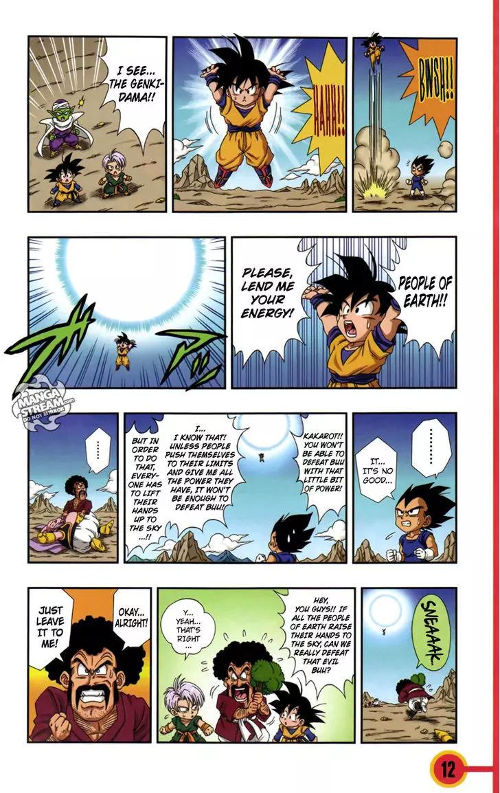 Dragon Ball Sd - 4 page 13