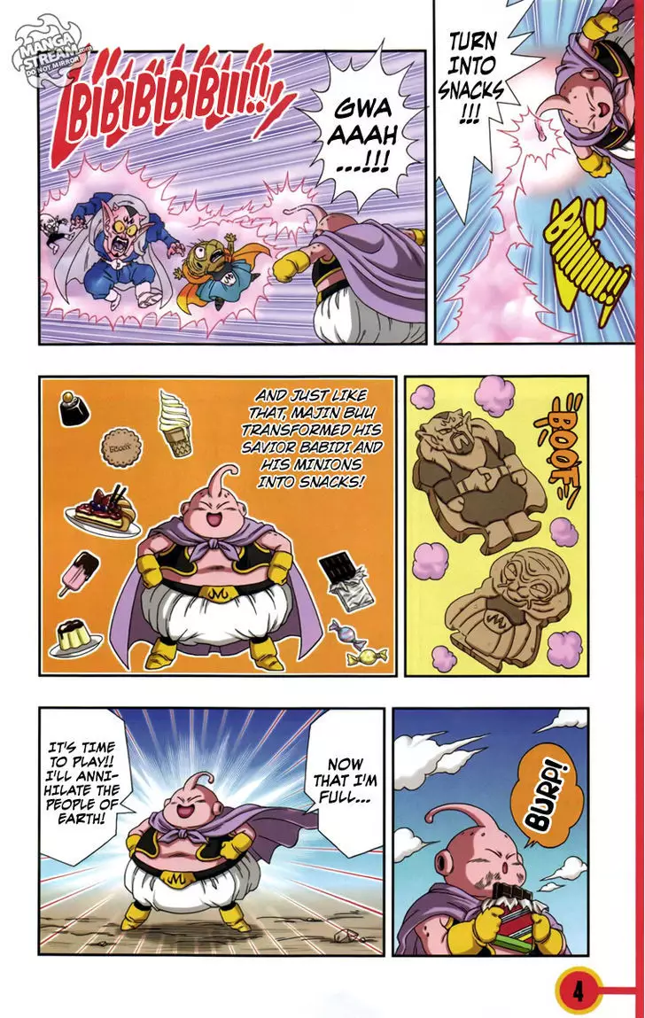 Dragon Ball Sd - 4 page 5