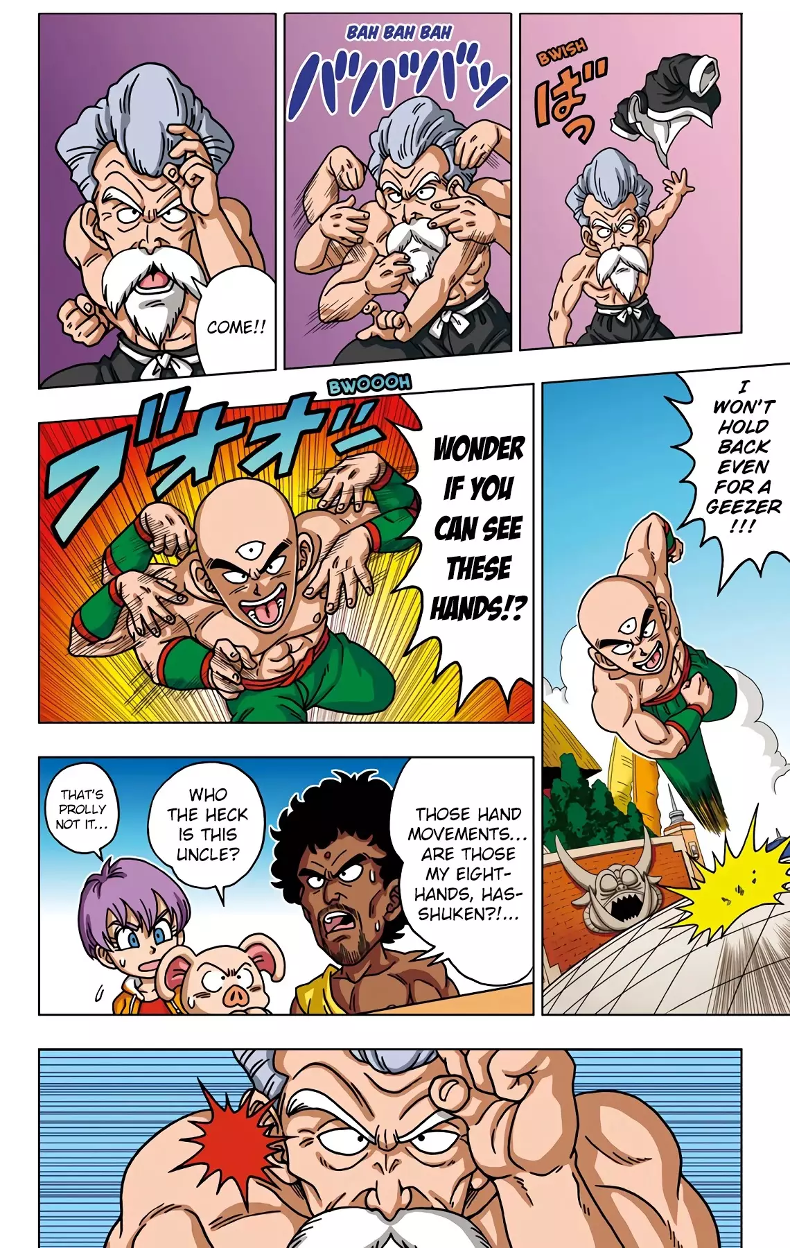 Dragon Ball Sd - 40 page 12