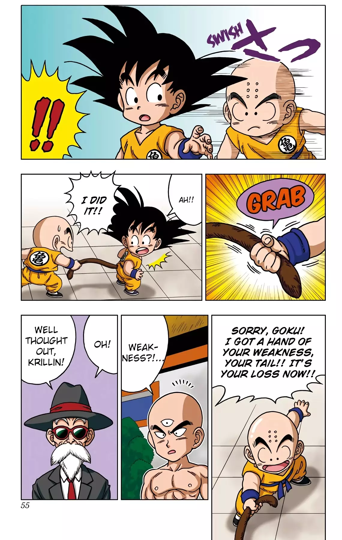 Dragon Ball Sd - 41 page 15