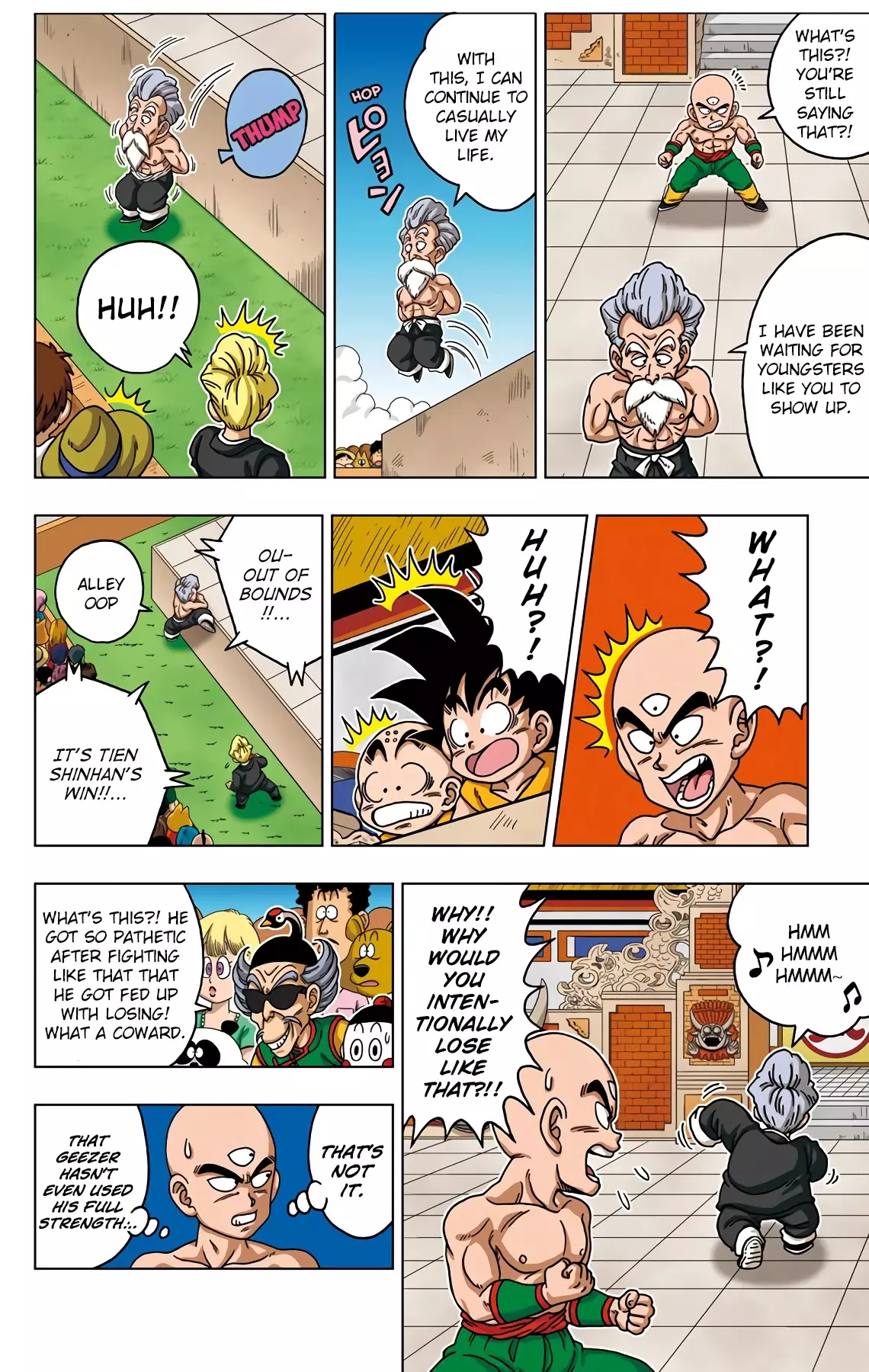Dragon Ball Sd - 41 page 4