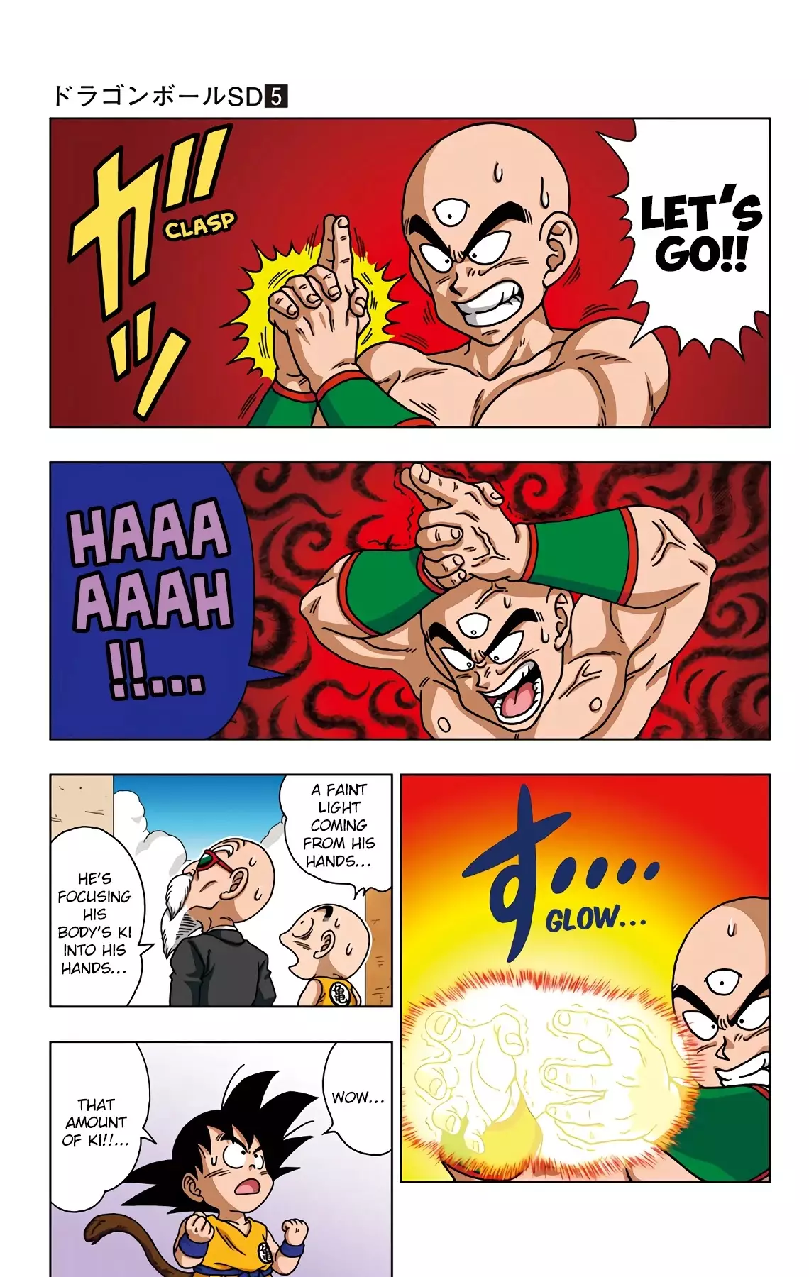 Dragon Ball Sd - 43 page 3