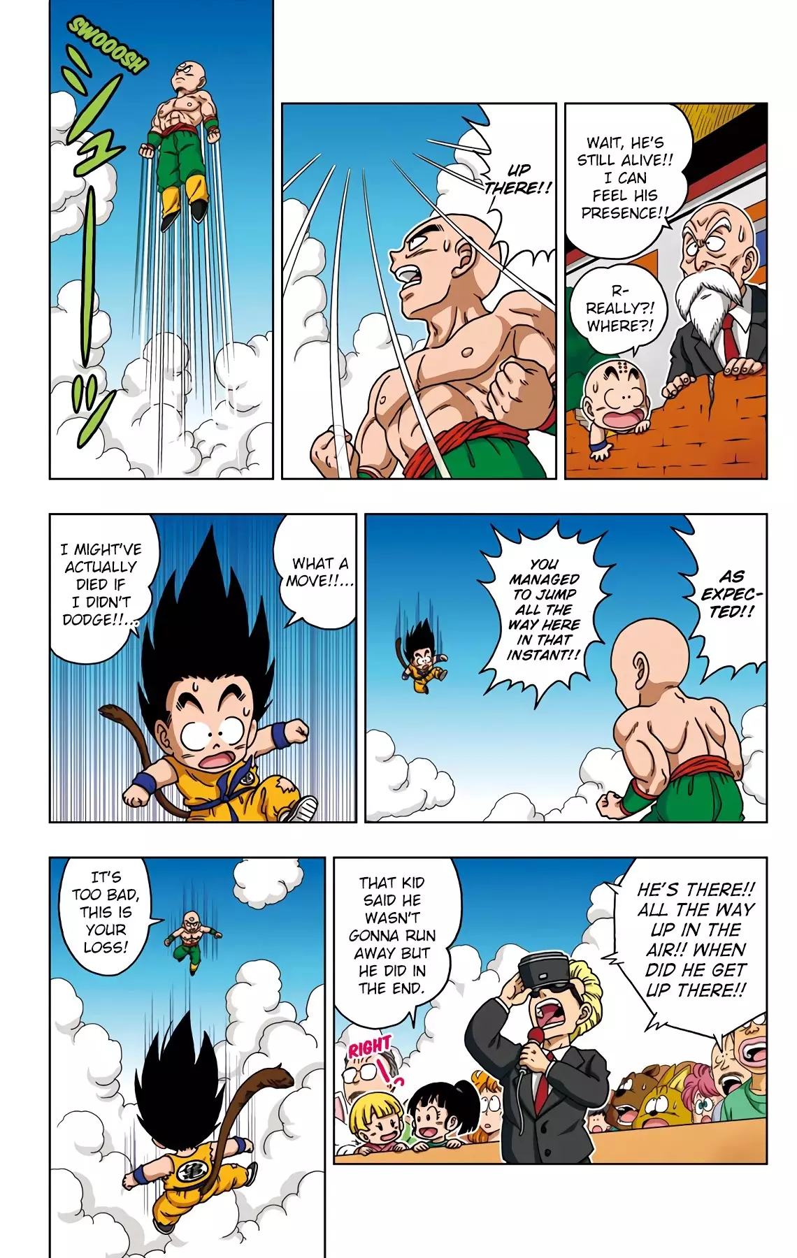 Dragon Ball Sd - 43 page 7