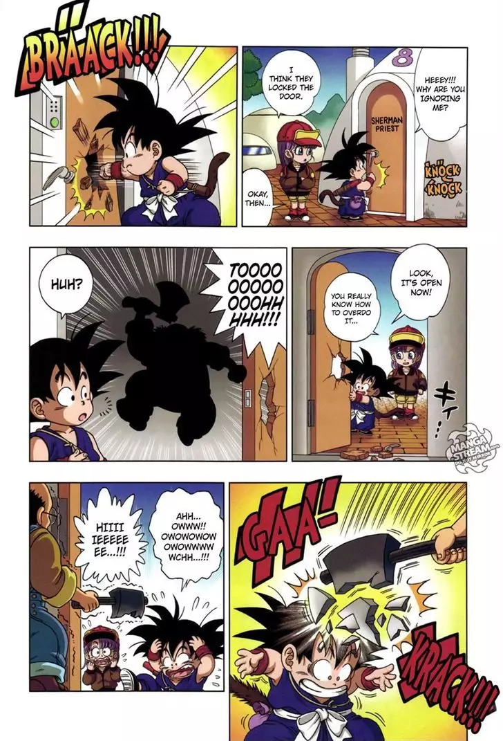 Dragon Ball Sd - 6 page 3