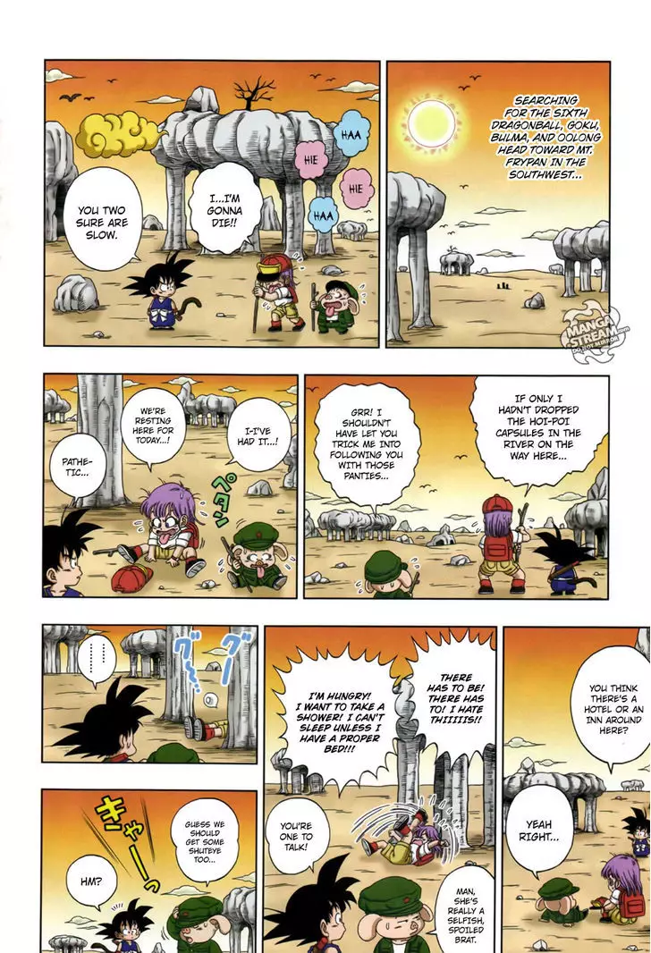 Dragon Ball Sd - 7 page 3