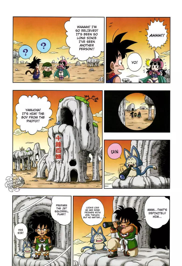 Dragon Ball Sd - 7 page 5