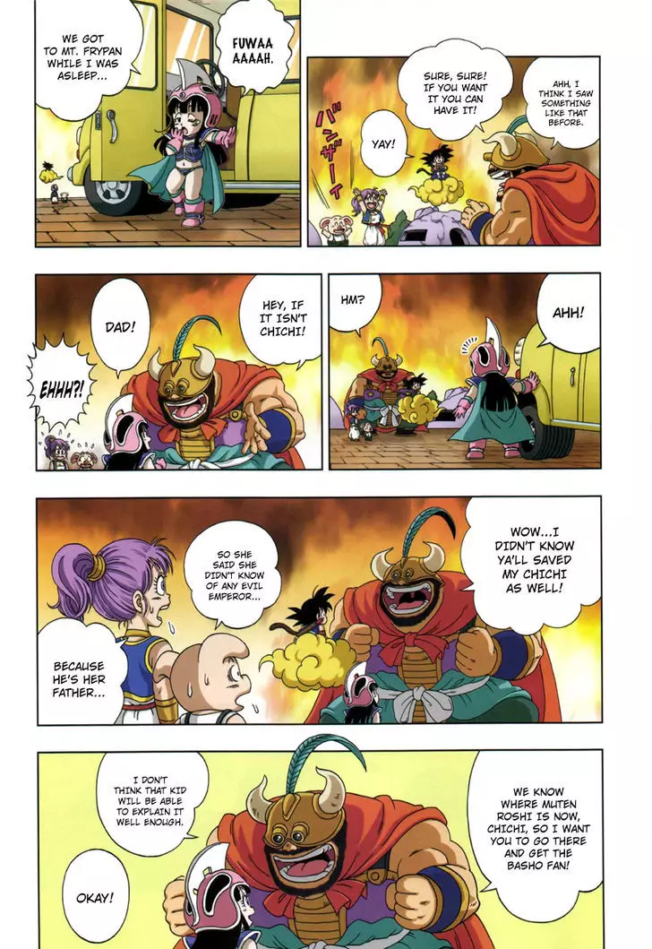 Dragon Ball Sd - 8 page 8