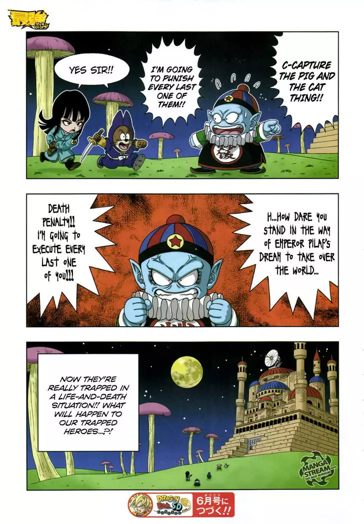 Dragon Ball Sd - 9 page 21