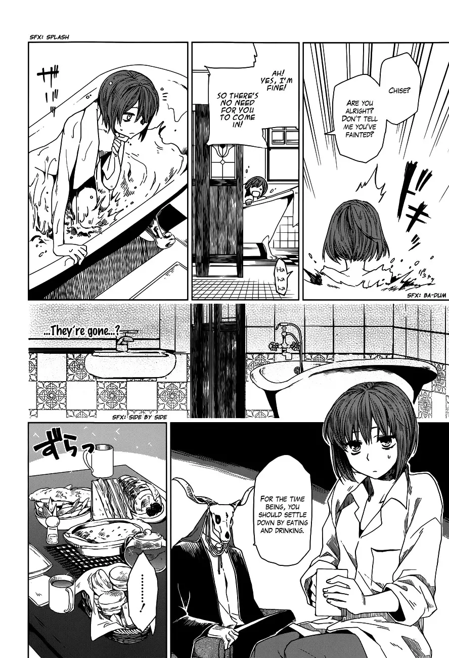 Mahou Tsukai no Yome - 1 page p_00021