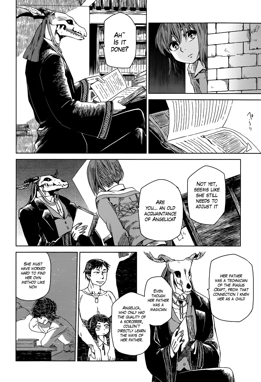 Mahou Tsukai no Yome - 2 page p_00032