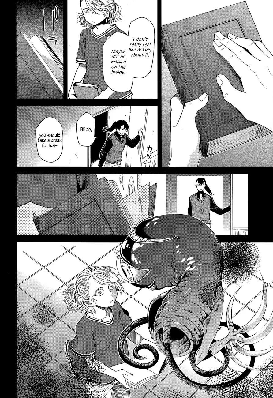 Mahou Tsukai no Yome - 27 page p_00016