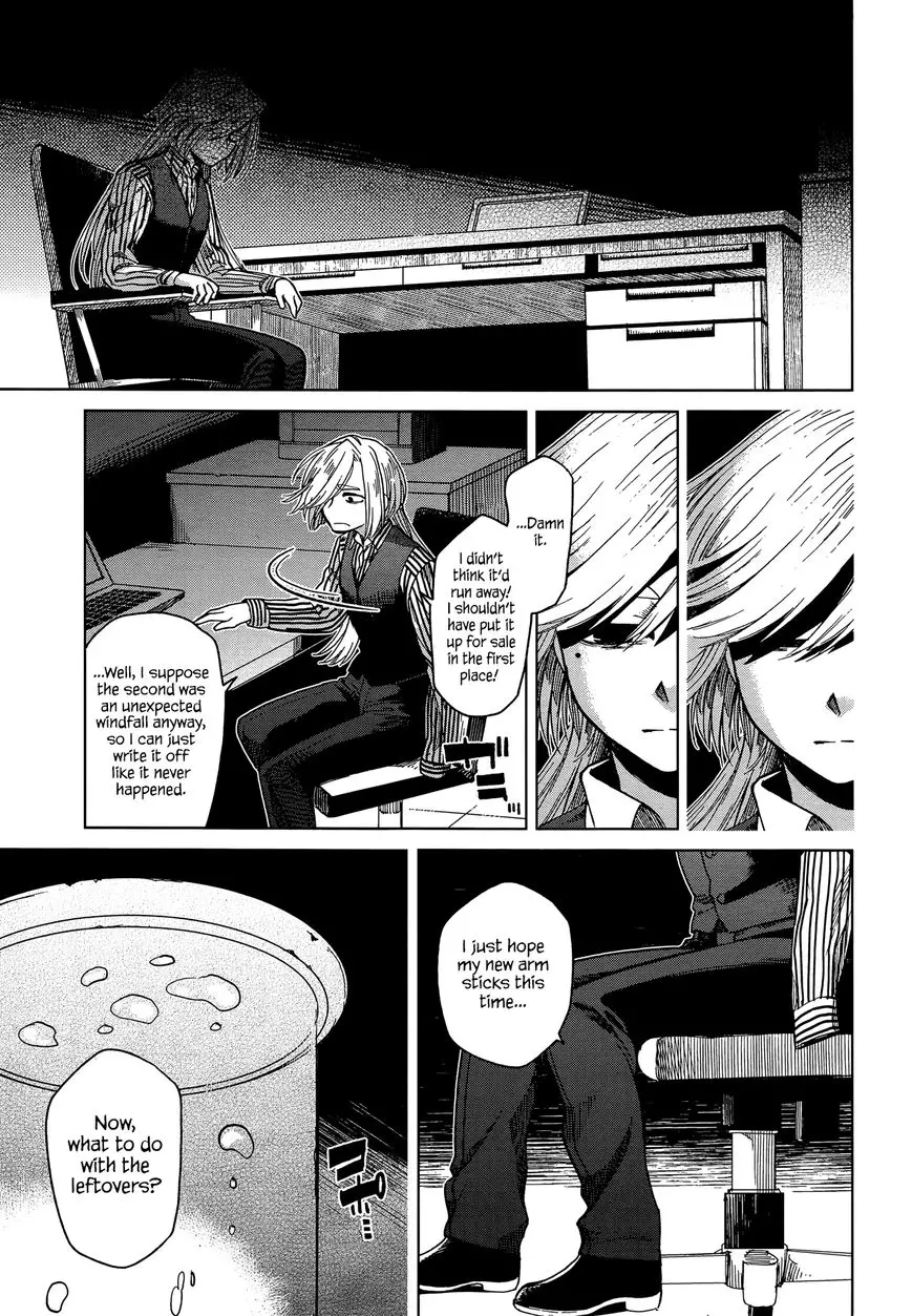 Mahou Tsukai no Yome - 36 page 3