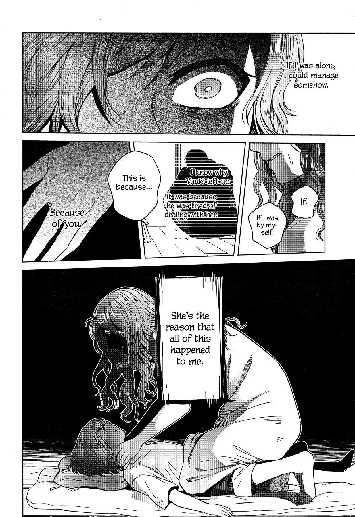 Mahou Tsukai no Yome - 42 page 29