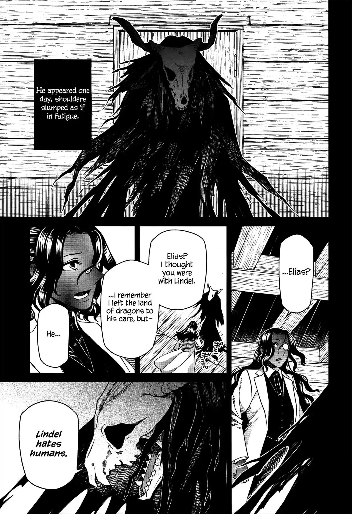 Mahou Tsukai no Yome - 52 page 18