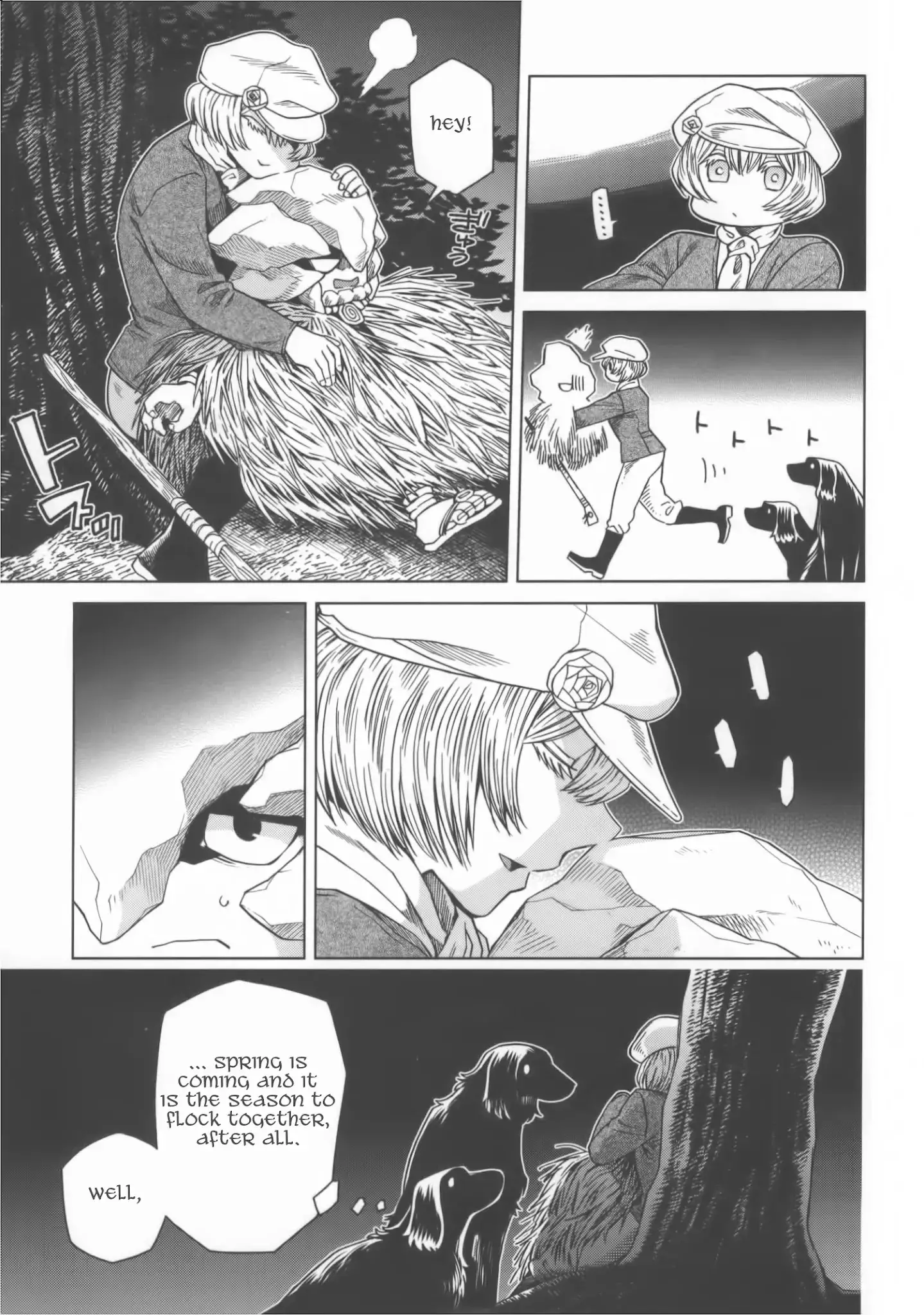 Mahou Tsukai no Yome - 55.5 page 30