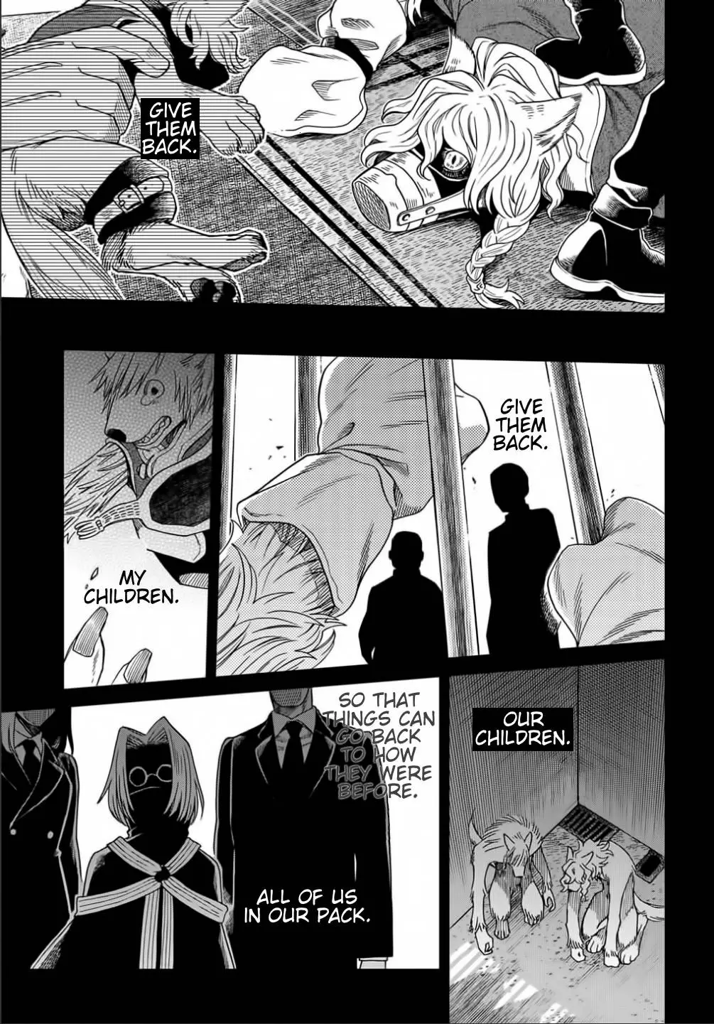 Mahou Tsukai no Yome - 72 page 27