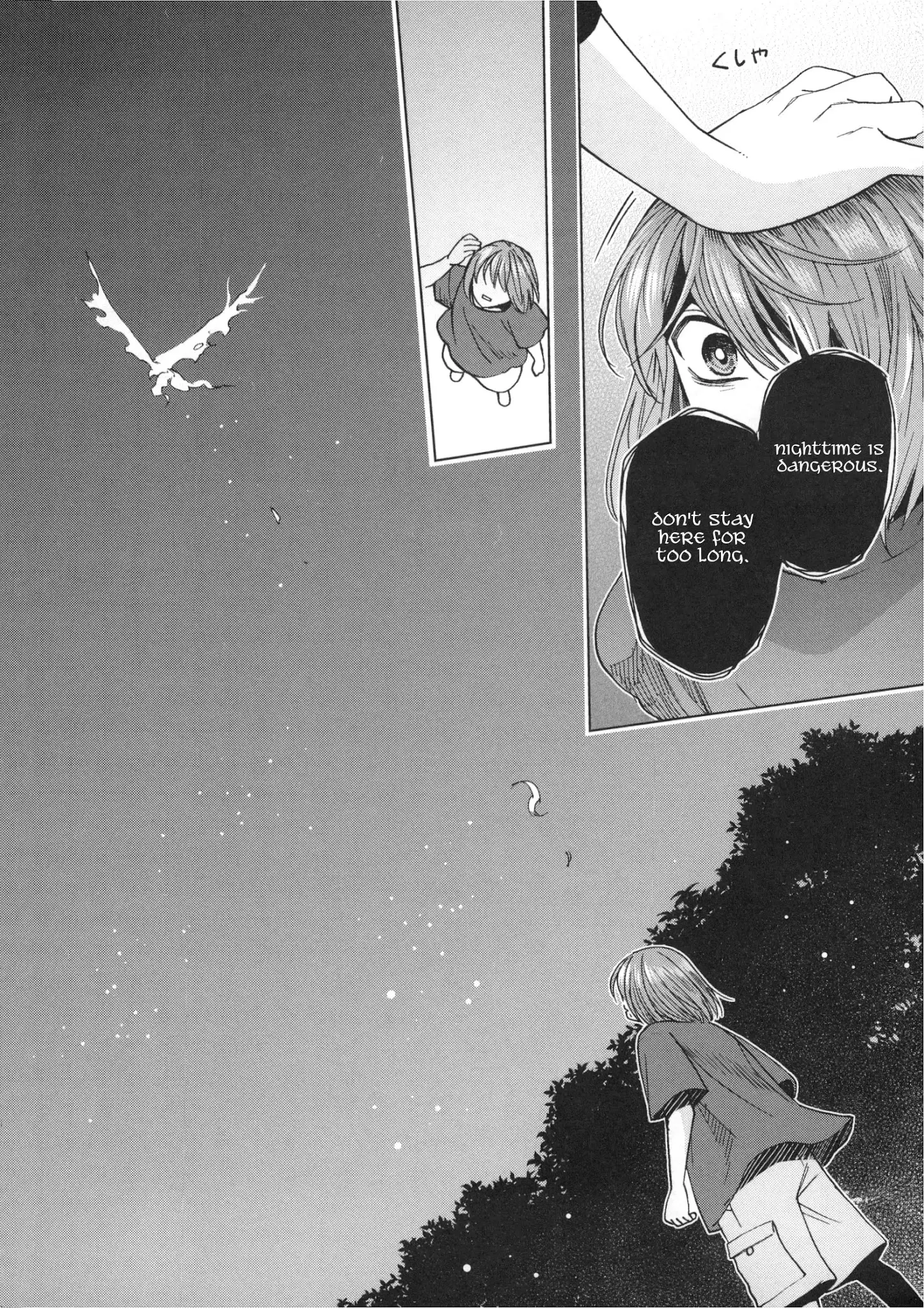 Mahou Tsukai no Yome - 76.5 page 36